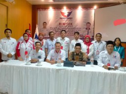 Bawaslu Jatim Paparkan Peran Dan fungsinya Pada Bimtelk Perindo Jatim