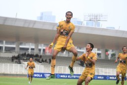 Bhayangkara FC Lolos Menuju Final MOLA EPA U-18 2022