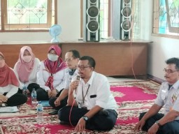 Dishub Kota Surabaya Gelar Sosialisasi Ke PKL KWR Sunan Ampel