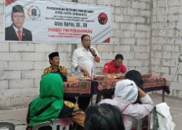 Anas Karno Paparkan Solusi Kredit Untul Modal UKM dan UMKM