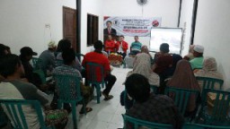 Abdul Ghoni Paparkan Kinerja Pada Masyarakat Bulak