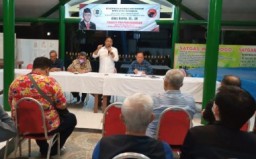 Warga Wisma Mukti Adukan kafe Chug Bar Ke Wakil Ketua Komisi B