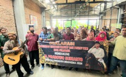 Komunitas Ekonomi Kreatif Dan Pegiat Seni Dukung Prabowo Presiden 2024