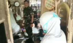 Dandim Surabaya Timur Pastikan Kebutuhan Warga