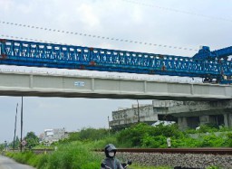 Proyek JLLB Terpasang Gider