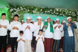 Haul Akbar Ponpes Miftahul Qulub Sidokumpul Lamongan
