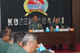 Tim Asistensi Sisfolog TNI AD Kunjungi Korem 084/BJ