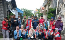 Koramil Benowo Apel Apel Gebyar PSN Bersama KSH Babat Jerawat
