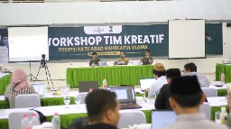 Kumpulkan Para Kreator Banom Dan Lembaga