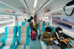 Untuk Nataru 2022/2023 Tambah Kereta Api Siap Dioperasikan