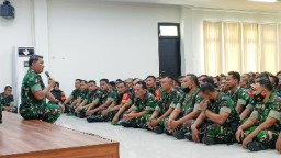 Dandim Gresik Apresiasi Kinerja Babinsa