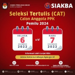 975 Calon PPK Jalani Seleksi Tertulis di Unesa Lidah