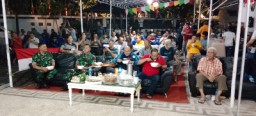 Peeerat Silaturrahmi, Dandim 0830/SurabayaUtara Nobar Piala Dunia