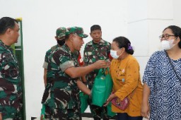 Kodim 0830/SurabayaUtara Bakti Sosial Untuk Masyarakat