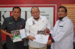 Ketua DPD RI Terima Aspirasi Keterbatasan Perangkat Monitoring