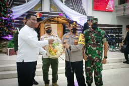 TNI-Polri dan Satpol PP Gresik Siap Amankan Perayaan Natal