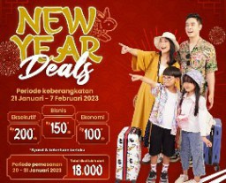 Daop 8 Surabaya Sediakan Ribuan Tiket Promo New Year Deals