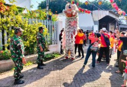 Kegiatan Pemantauan Imlek di Wilayah Kelurahan Alun-Alun Contong