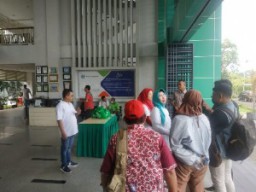 UHW Peebanas Gelar Muluah Umum, Pameran, Hingga Bakti Sosial
