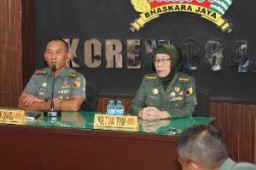 Tim Wasrik Post Audit Itdam V/Brawijaya Samvang Korem 074/BJ