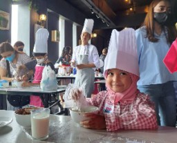 Kids Cooking Class Favehotel Rungkut Surabaya Dibanjiri Peminat