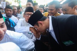 AHY: Semoga NU Semakin Digdaya Menjemput Abad Kedua