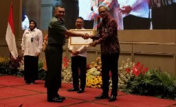 Korem 084/Bhaskara Jaya Raih Juara Pada Program Pelayanan KB