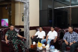 Danrem 084/BJ Ajak PMII Aktif Cegah Berkembangnya Radikalisme