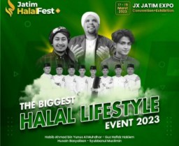 Syubhanul Muslimin dan Veve Zulfikar Bakal Meriahkan Jatim Halal Fest