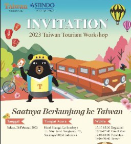 Paviliun Taiwan ASTINDO Travel Fair