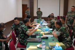 Tim Audit Itjen TNI Datangi Markas Korem 084/Bhaskara Jaya