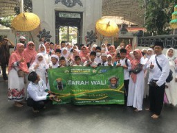 Sambut Ramadhan SD Al Mubarok Ziarah Wali