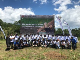 Kolaborasi PTPN Jatim dengan PT KAI lakukan Konservasi