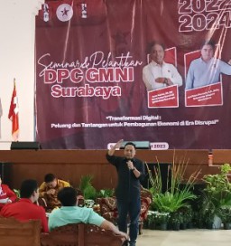 Anas Karno: Mahasiswa Bergerak Bersama Solidkan Kekuatan