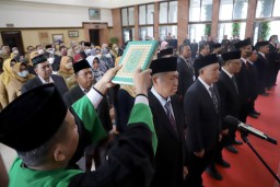 Tiga Kepala Perangkat Daerah Pemkot Surabaya Dilantik