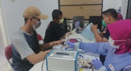 Sebelum Ramadan PSI Gelar Donor Darah