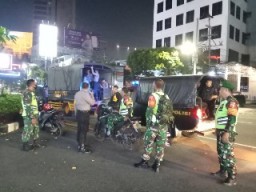 Sinergitas TNI Polri Gelar Patroli Skala Besar