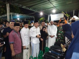 Ini Pesan Wakil Keyua Komisi B bagi Pemerima Zakat Modal Usaha