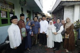 Danrem 084/Bhaskara Jaya Dampingi Pangdam saat Berkunjung