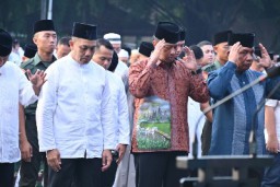 Danrem/084/Bhaskara Jaya Shalat Idul Fitri 1444 H