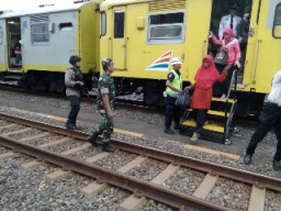 Pantau Arus Balik Libur Lebaran Pengguna Transportasi Kereta Api