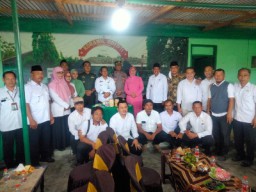 Koramil 0817/11 Duduksampeyan Gelar Halal Bihalal dan Silaturrahmi