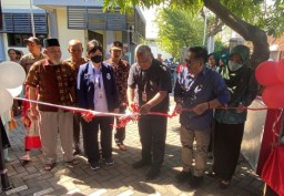 Lurah Tambak Wedi Melaunching Piro Penting