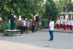 Pemuda Bulak Gelar Semarak Hari Lahir Pancasila