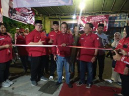 Posko Ganjar Presiden di Pagesangan Jadi Pusat Konsolidasi Kader