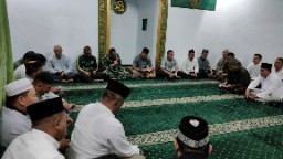 Kodim Surabaya Utara Gelar Do'a Bersama