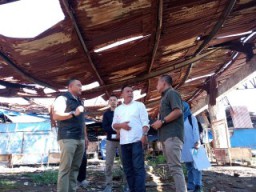 Revitalisasi Pasar Kembang Didesign Tradisional Semi Modern bagi UMKM