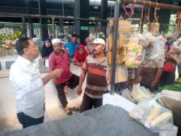 Portal Perumahan Ganggu Jam Operasional Fresh Market