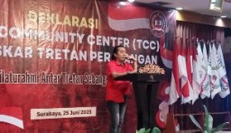 TCC dan Laskar Tretan Perjuangan Resmi Dideklarasikan di Kota Surabaya