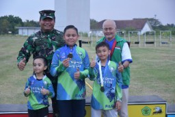 Fast Rajawali Archery Club Puspenerbal Juara Umum 3rd FNIAO 2023